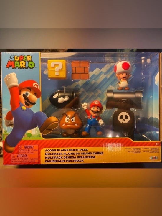 Nintendo Other - Nintendo Super Mario Acorn Plains Multi-Pack